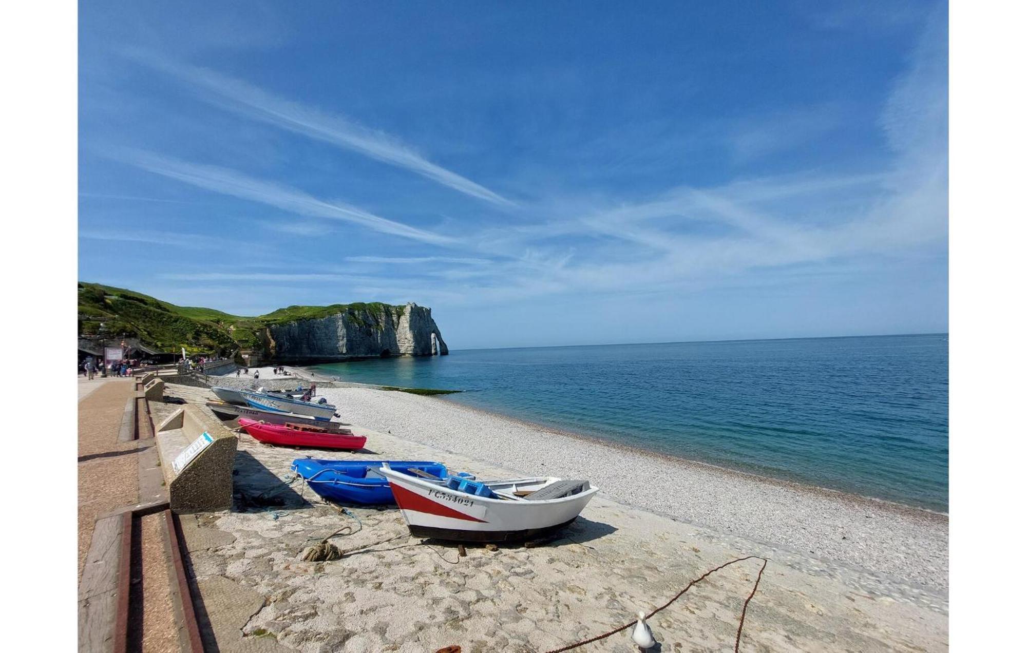 Lovely Home In Veulettes-Sur-Mer With Kitchenette Exterior foto